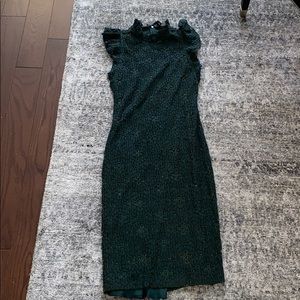slim fit dress slacks Kelly Green Lace Cath Dress main image 1